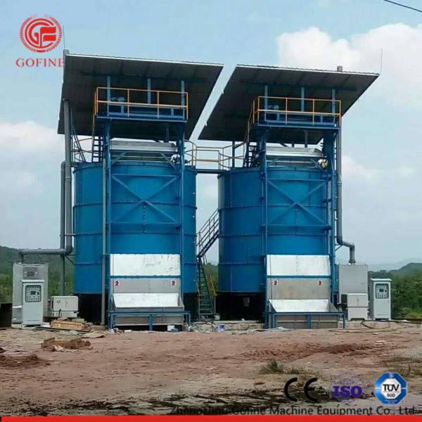Buy cheap Manure High Temperature Aerobic Fermentation Reactor Small Occupy Space from wholesalers