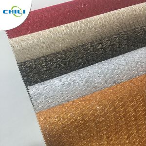 Buy cheap Glitter leather with mesh and new ZARINA from wholesalers