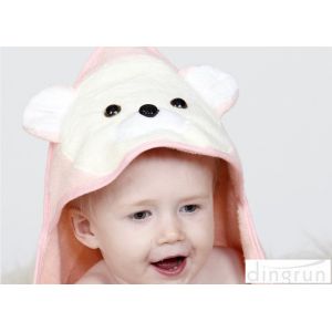Comfortable Warm Baby Hooded Towels To Wrap / Dry Baby DR-BHT-02