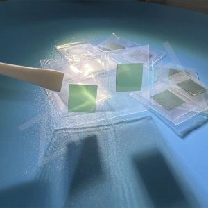 Buy cheap 4H-N SiC substrate Silicon Carbon Substrate Square 5mm*5mm Customized Thickness 350um Prime Grade/ Dummy Grade from wholesalers