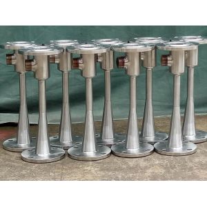 Buy cheap 50mm Inlet Pipe Venturi Tube Jet Submersible Aerator 50m3/H from wholesalers