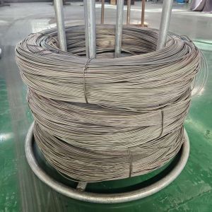 0Cr21Al6Nb FeCrAl Alloy Heating Wire 1250ºC Max Temp
