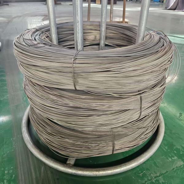 0Cr21Al6Nb FeCrAl Alloy Heating Wire 1250ºC Max Temp