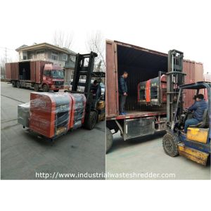 Buy cheap Tarps Shade Canopy Anti - UV Cloth Shredder Machine With Sharpener from wholesalers