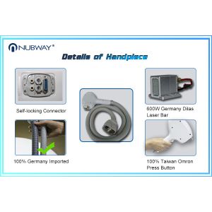 Buy cheap 808nm painfree and permanent  hair removal machine for salon from wholesalers