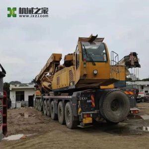 Buy cheap XCMG QAY500 Used All Terrain Cranes 500 Ton Mobile Crane product