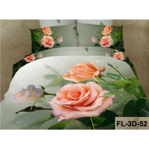 Buy cheap 3D Reactive Printed Sheet Set 200TC Bedding Set from wholesalers