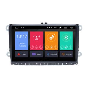 Buy cheap Android 11 Double Din Car Stereo With Navigation For Jeta Touran Skoda Octavia product