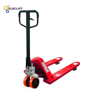 Buy cheap 2 Tons Load Capacity Manual Pallet Truck 55 Gallon Drum Heavy Loads 135kg Manual Pallet Jack from wholesalers