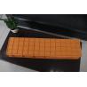 Buy cheap High Intensity Recycled Plastic Core Tray Racking With Two Orange Channels from wholesalers