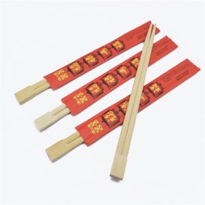 Buy cheap 23cm Natural Color Disposable Wooden Chopsticks 10g Sushi Bamboo Chopsticks With Individual Wrapping for Picnic from wholesalers