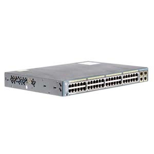 Buy cheap Ethernet Cisco Catalyst 2960 Switch WS-C2960-48TC-S  10.1 Mpps Forwarding Performance from wholesalers