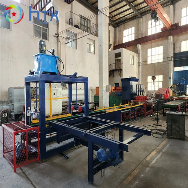 PLC Controlled Wet Cast Machinery Veneer Artificial Stone Making Manufacture Line