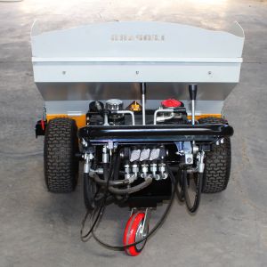 Buy cheap Small Walk-behind Asphalt Paver with 3.2 kW Power and 2000 mm Max. Length Screed from wholesalers