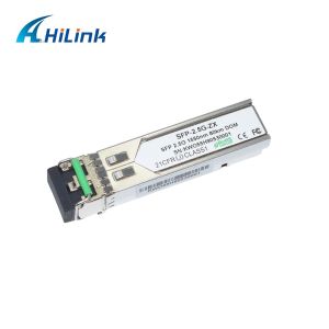 Buy cheap Fiber SFP Dual LC Transceiver Module 2.5G 1550nm 80KM SFP-ZX For Ethernet from wholesalers