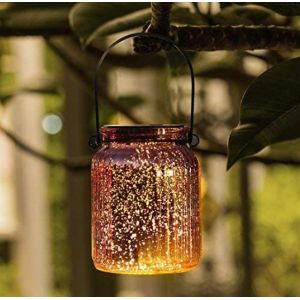 Buy cheap 5.8 Inch IP44 Hanging Solar Mason Jar Lights from wholesalers