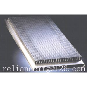 Buy cheap TP316 / 316L SMLS Stainless Steel Elliptical Crimped Fin Tube from wholesalers