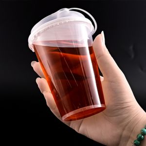Buy cheap Custom Logo Disposable PP Plastic Cups Heat and Cold Resistant CMYK and Foil Printing Options from wholesalers