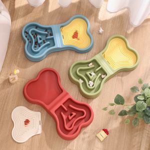 Buy cheap 2-in-1 Pet Slow Feeder Puzzle Bowl | Anti-Bloat Dog Feeding Mat with Lick Pad | Veterinary-Recommended Design for Healthy Digestion | 34.7cm Premium from wholesalers