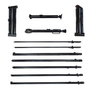 Buy cheap Truck Engineering Hydraulic Cylinder Crane Hydraulic Cylinder from wholesalers