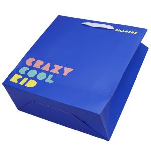 Buy cheap C1S Printable Paper Bags With Rope Handle from wholesalers