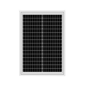 Buy cheap 50w Rigid Monocrystalline Solar Panel With 500V Maximum System Voltage A Quality For Swiming Pool Led Smart Solar Flash from wholesalers