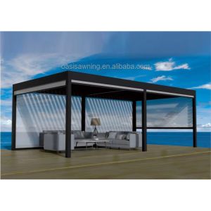 Buy cheap Best Prices New Light Duty Type Aluminium Louver Blade Pergola L001 from wholesalers
