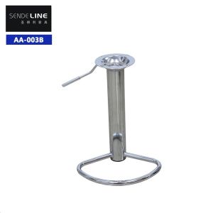 Buy cheap Modern Plating Color Bar Chair Pedal Accessories With Adjustable Function from wholesalers