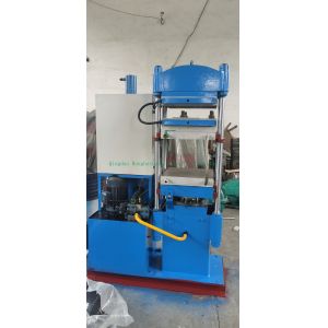 Buy cheap Plate Vulcanizing Machine Laboratory Water Cooling Vulcanizer Machine from wholesalers