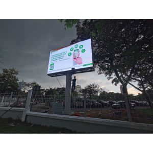 Buy cheap Front Maintenance Outdoor Smd Digital Signage Full Color P6 P10 Fixed Billboard Led Advertising Board Display Pantalla S from wholesalers