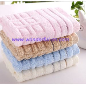 Buy cheap Customized small blue decorative bulk hand towels manufacturer from wholesalers