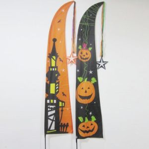 Buy cheap Halloween Garden Flag Haunted house and pumpkin from wholesalers
