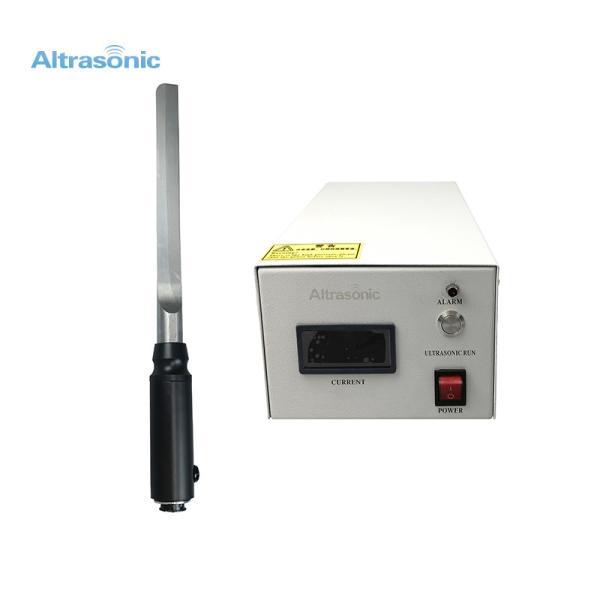 Quality Handheld 28khz Ultrasonic Food Cutter With Food Grade Titanium Alloy for sale