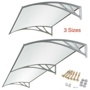 Buy cheap Manual Retractable Polycarbonate Door Awnings High Class ABS Materials from wholesalers