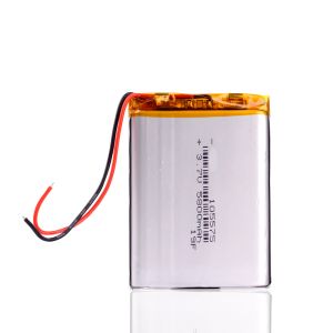Buy cheap IEC62133 105575 Power Bank Li Polymer Battery 3.7v 5800mah from wholesalers