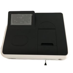 Buy cheap OEM Support 320-1100nm 4nm Single Beam Visible Spectrophotometer with Touch Screen from wholesalers