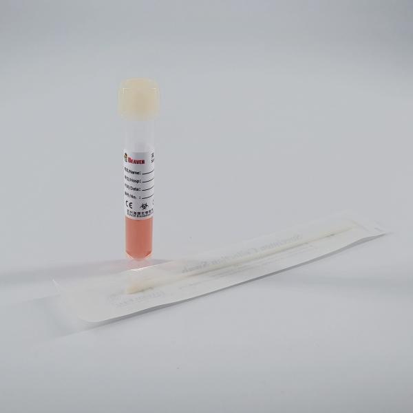 Quality VTM Sample Collection Kits Sampling Swab and Collection Tube with Non-Inactivating Medium for sale