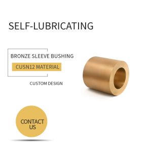 Buy cheap ASTM B505 CuSn12 Bronze Sleeve Bushings from wholesalers