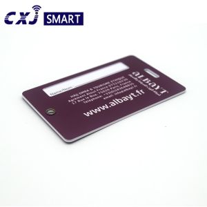 Airplane Pvc Baggage Tag