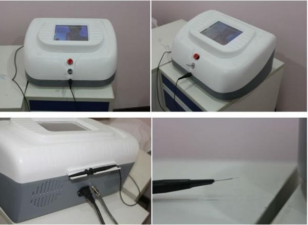 Buy cheap Spider vein laser removal machine Input power150W with Touching screen from wholesalers