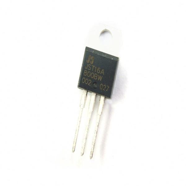 Quality Transistor Alternative BAT16-800B Thyristor Bidirectional SCR JST16A800BW for sale
