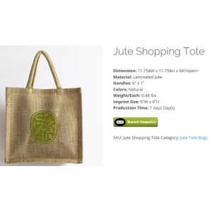 Large jute gift tote,jute shipping tote,jute cinch bag,reusable custom shopping