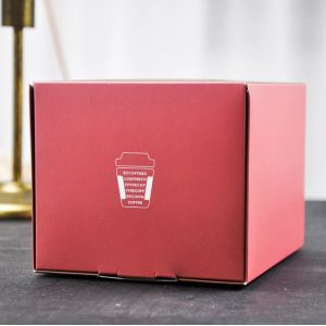 Custom Folding Paper Box Printed Embossing Sachet Packaging Box Durable