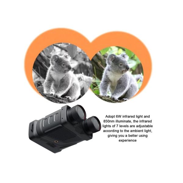 Buy cheap Lightweight Binocular Night Vision High Power Hunting Digital Night Vision Goggles from wholesalers