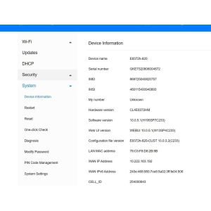 Huawei E8372h-820 Wingle LTE Universal 4G USB Modem WiFi Mobile Support 16 WiFi