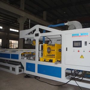 Buy cheap 250mm R U Plastic Pipe Belling Machine Fully Automatic from wholesalers
