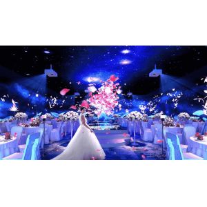 Buy cheap New Holo Gauze 3D Hologram Mesh Screen Holographic Projection Screens Used For Stage Wedding Exhibitions from wholesalers