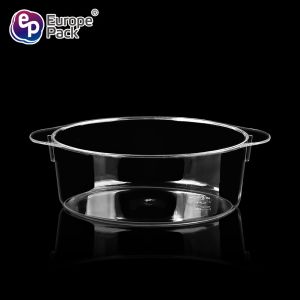 Buy cheap Cheap clear eco-friendly ps material disposable plastic food container from wholesalers