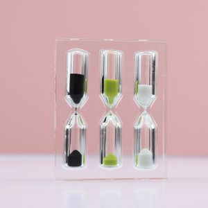 Christmas Acrylic Hourglass one Minute Three Minute Hourglass Sand Timer