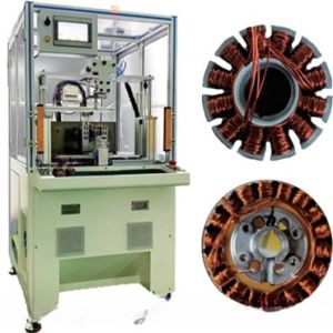 Buy cheap SMG Fully Automatic Toroidal Armature Motor Coil Winding Machine and Low Voltage Parts from wholesalers